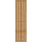 Ekena Millwork Framed Board-n-Batten Shutters, Rough Sawn Western Red Cedar, 21 1/2W x 80H, PR RBF06S21X080RWR - alternate 2